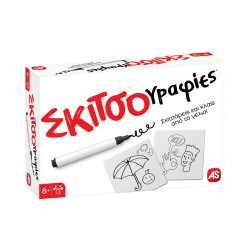 AS Επιτραπέζιο - Σκιτσογραφίες (Ελληνική Γλώσσα) (22203) (1040-22203)