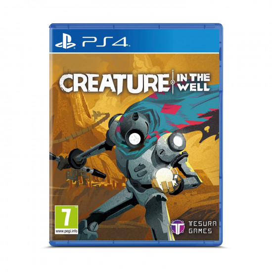 PS4 Creature In The Well