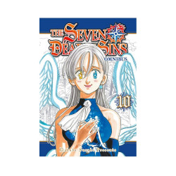 Kodansha The Seven Deadly Sins Omnibus 10 (Vol. 28-30) Hardcover Manga