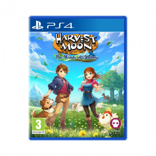 PS4 Harvest Moon: The Winds of Anthos