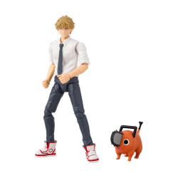 Bandai Anime Heroes: Chainsaw Man - Denji amp;amp; Pochita Action Figure (37027)