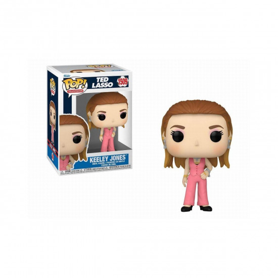 Funko Pop! Television: Ted Lasso - Keeley Jonas (Pink) #1509 Vinyl Figure