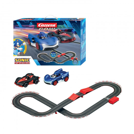 Carrera GO!!! Set: Sonic - Battery Operated 1:43 (20063520)
