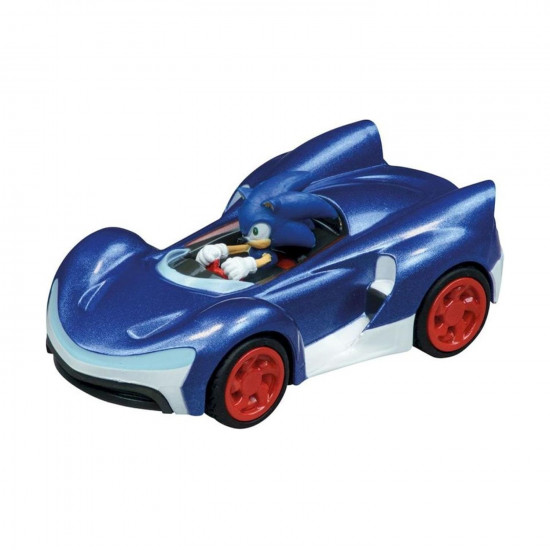 Carrera Pull Speed: Sonic The Hedgehog - Sonic the Hedgehog (Blue) Pull-Back Vehicle 1:43 (15818325)