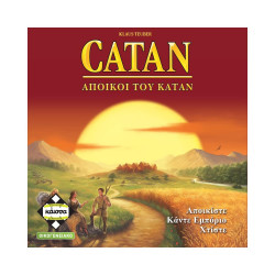 Κάισσα Catan Refresh - Επιτραπέζιο (Ελληνική Γλώσσα) (KA115135)