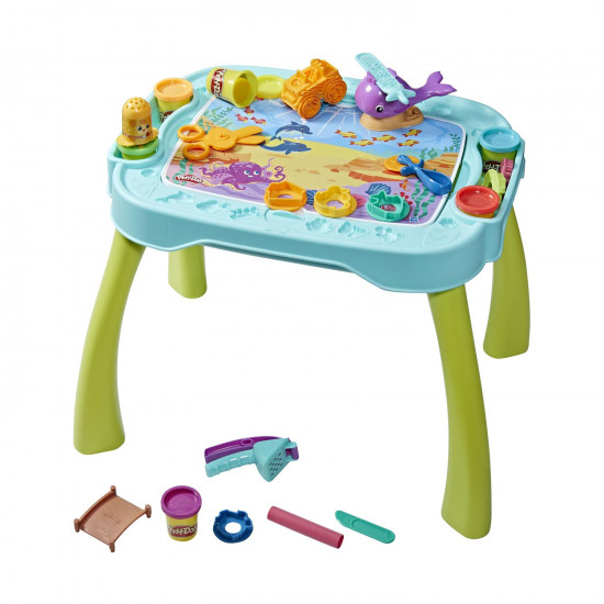 Hasbro Play-Doh Starters - All-in-One Creativity Starter Station (F6927)