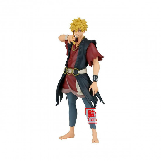 Banpresto DXF: Hell’S Paradise - Aza Chobe Statue (17cm) (88684)