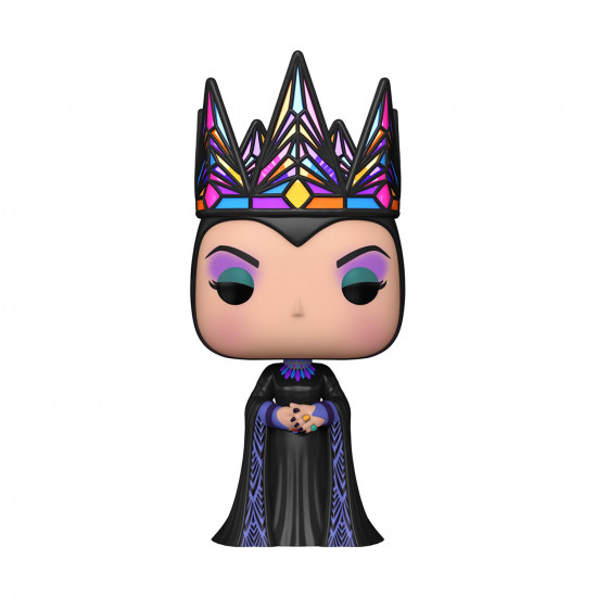 Funko Pop! Disney: Snow White (Live Action) - Evil Queen (Black) #1421 Vinyl Figure