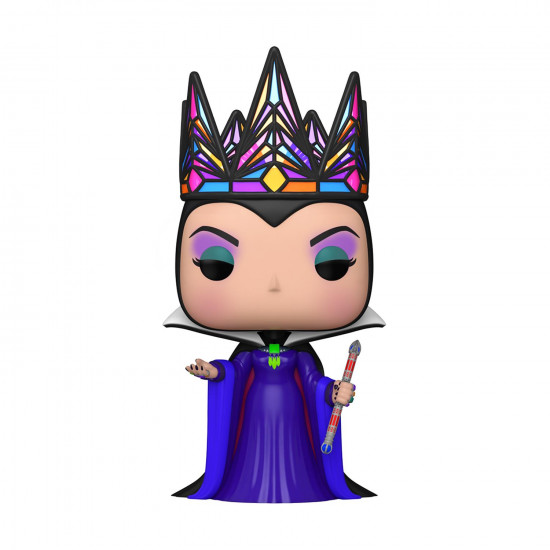 Funko Pop! Disney: Snow White (Live Action) - Evil Queen (Black amp;amp; Purlpe) #1422 Vinyl Figure