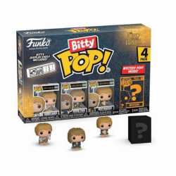 Funko Bitty Pop! 4-Pack: The Lord of the Rings - Samwise Gamgee, Pippin Took, Merry Brandybuck, Mystery Pop! Vinyl Figures