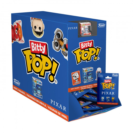 Funko Bitty Pop! Singles: Pixar (Blind Bag/Random) Vinyl Figures
