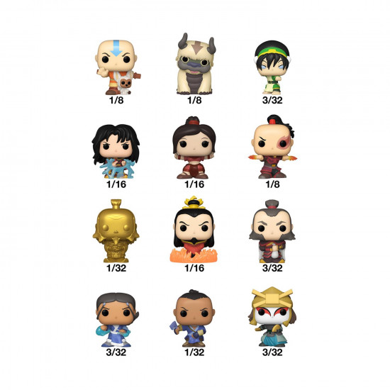 Funko Bitty Pop! Singles: Avatar (Blind Bag/Random) Vinyl Figures