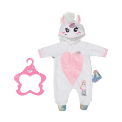 Zapf Creation: Baby Born Unicorn Onesie (43cm) (832936-116722)