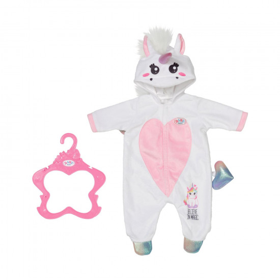 Zapf Creation: Baby Born Unicorn Onesie (43cm) (832936-116722)