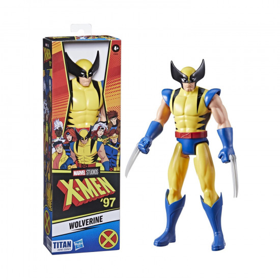 Hasbro Titan Hero Series Marvel: X-Men '97 - Wolverine Action Figure (12