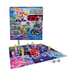 Spin Master Paw Patrol The Mighty Movie: Meteor Mayhem Boardgame (6067834)