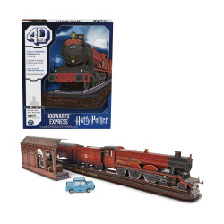Spin Master Harry Potter - Hogwarts Express 4D Puzzle (6069814)