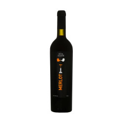 Adam Oinos - Merlot - Red Dry Wine PGI,750ml