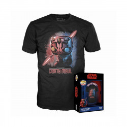 Funko Boxed Tee: Star Wars EP1 - Darth Maul T-Shirt (S)