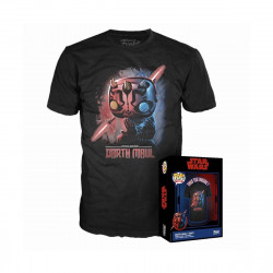 Funko Boxed Tee: Star Wars EP1 - Darth Maul T-Shirt (L)