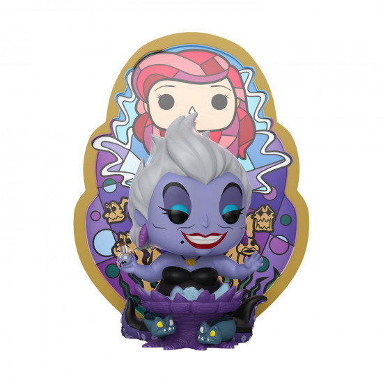 Funko Pop! Deluxe: Disney The Little Mermaid - Ursula (Stained Glass) #1638 Vinyl Figure