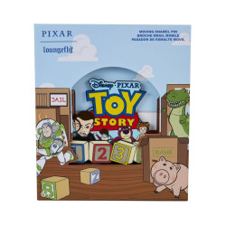Loungefly Disney: Toy Story Baddies Sliding Collector Box Pin (3