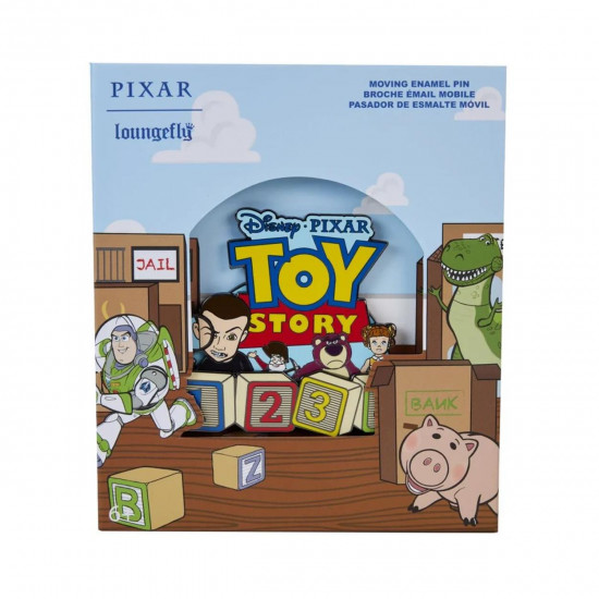 Loungefly Disney: Toy Story Baddies Sliding Collector Box Pin (3