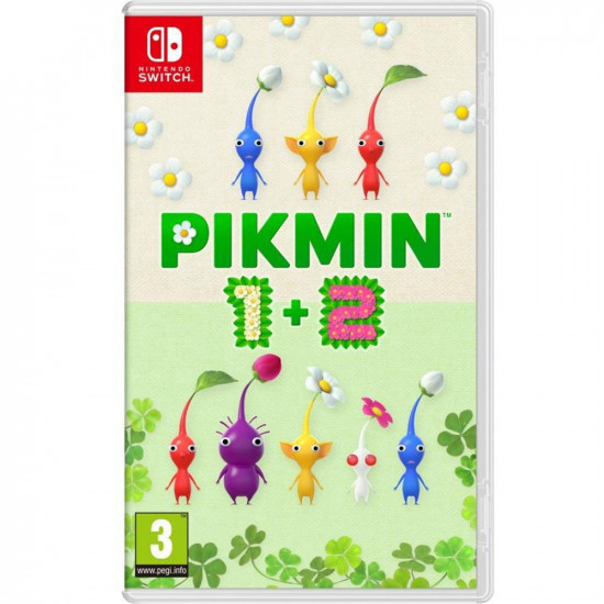 NSW Pikmin 1 + 2