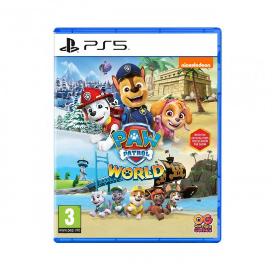 PS5 PAW Patrol World