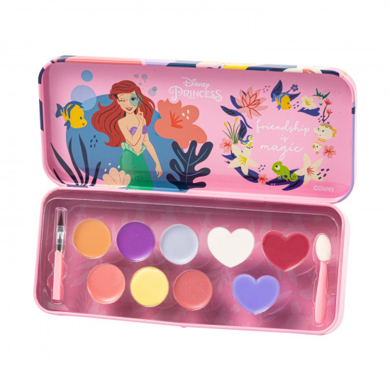 Lip Smacker Disney Princess: Lip amp;amp; Face Tin (1510672E)