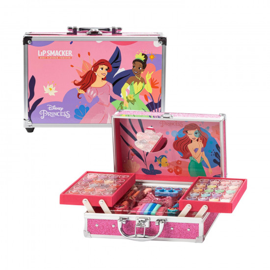 Lip Smacker Disney Princess: Makeup Traincase (1510680E)