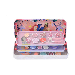 Lip Smacker Disney Princess: Triple Layer BeautyTin (1510674E)