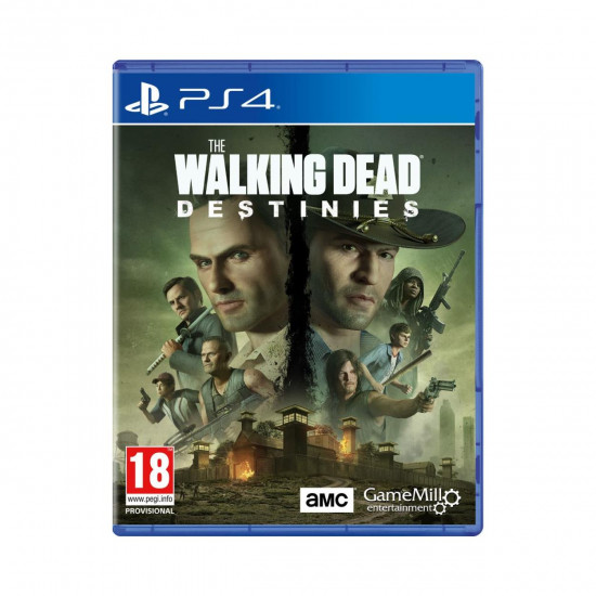 PS4 The Walking Dead: Destinies