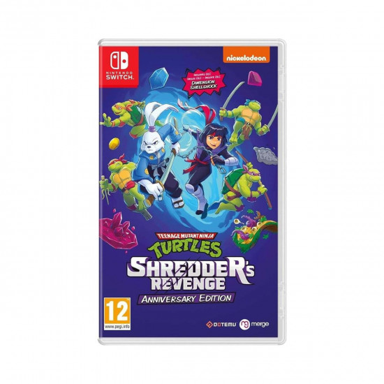 NSW Teenage Mutant Ninja Turtles: Shredder's Revenge - Anniversary Edition