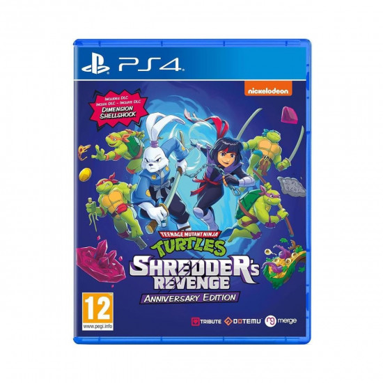 PS4 Teenage Mutant Ninja Turtles: Shredder's Revenge - Anniversary Edition