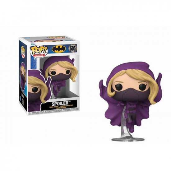 Funko Pop! Heroes: DC Comics - Spoiler #505 Vinyl Figure