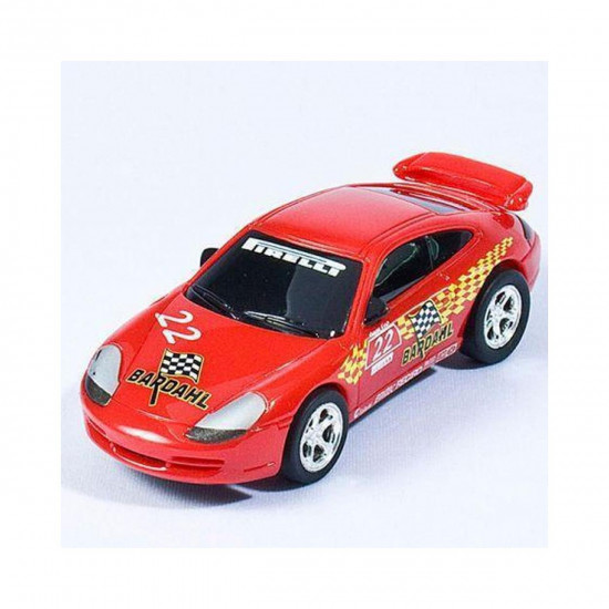 Carrera Pull amp;amp; Speed: Porsche GT3 Land Motorsport Pull Back Action Vehicle 1:43 (15817104)