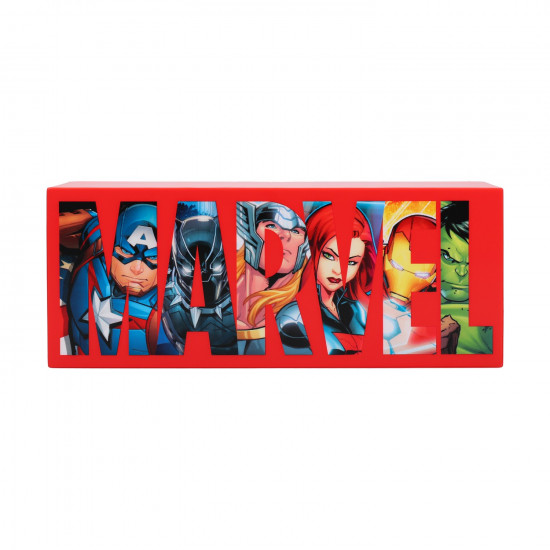 Paladone: Marvel Avengers - Logo Light (PP12415MAV3)