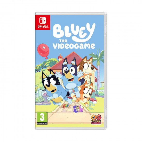 NSW Bluey: The Videogame