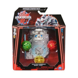 Spin Master Bakugan: Starter Pack - Special Attack Hammerhead/Bruiser/Ventri (20142186)