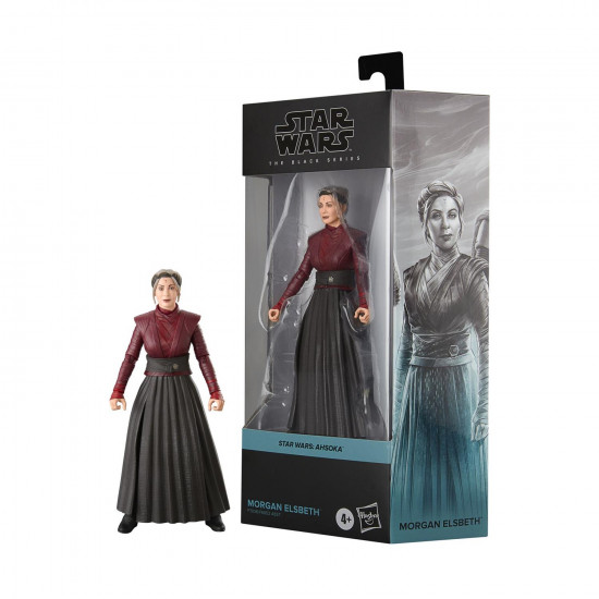 Hasbro Fans Disney Star Wars The Black Series: Αhsoka - Morgan Elsbeth Action Figure (F7036)