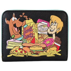 Loungefly Warner Bros: Scooby Doo - Munchies Zip Around Wallet (SBDWA0008)