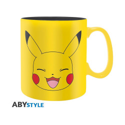 Abysse Nintendo: Pokemon - Pikachu Face Mug (460ml) (ABYMUGA166/ABYMUGA564)