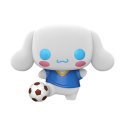 Funko Pop! Sanrio: Cinnamoroll - Cinnamoroll with Soccer Ball (Flocked) (Special Edition) #86 Vinyl Figure