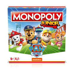Winning Moves Monopoly Junior: Paw Patrol Επιτραπέζιο (Ελληνική Γλώσσα) (WM04163-GRK)