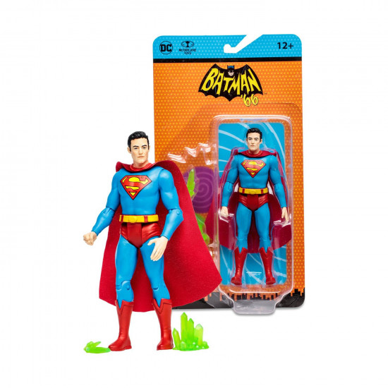 McFarlane DC Batman '66 - Superman Action Figure (15cm)