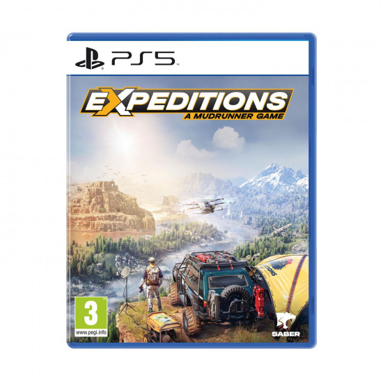 PS5 Expeditions: A MudRunner Game