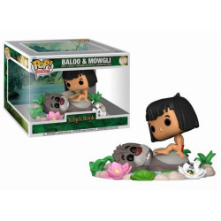 Funko Pop! Moments: The Jungle Book - Baloo amp;amp; Mowgli​ #1490 Vinyl Figure