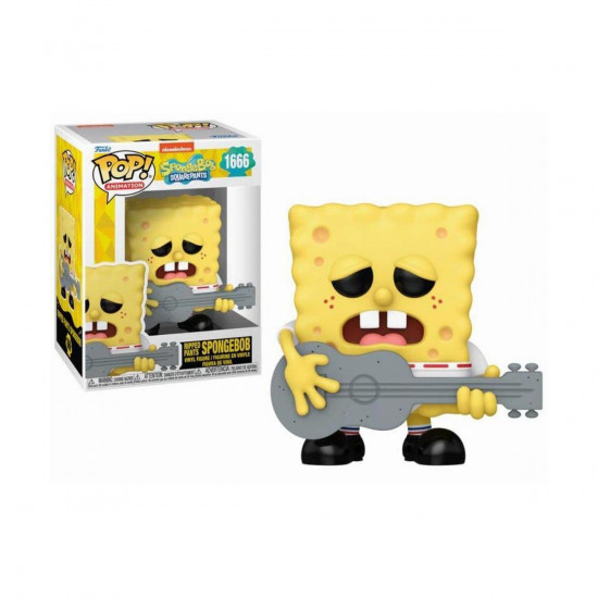 Funko Pop! Animation: SpongeBob SquarePants - Ripped Pants SpongeBob #1666 Vinyl Figure