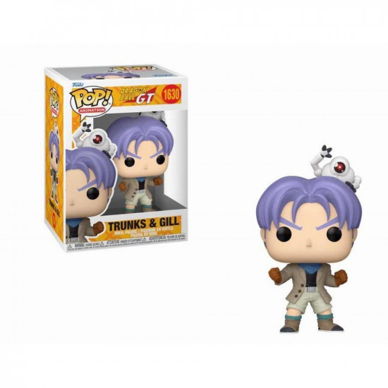 Funko Pop! Animation: Dragon Ball GT - Trunks amp;amp; Gill #1630 Vinyl Figure